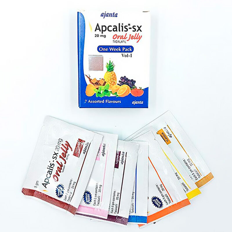 Apcalis SX Oraj Jelly 20 мг
