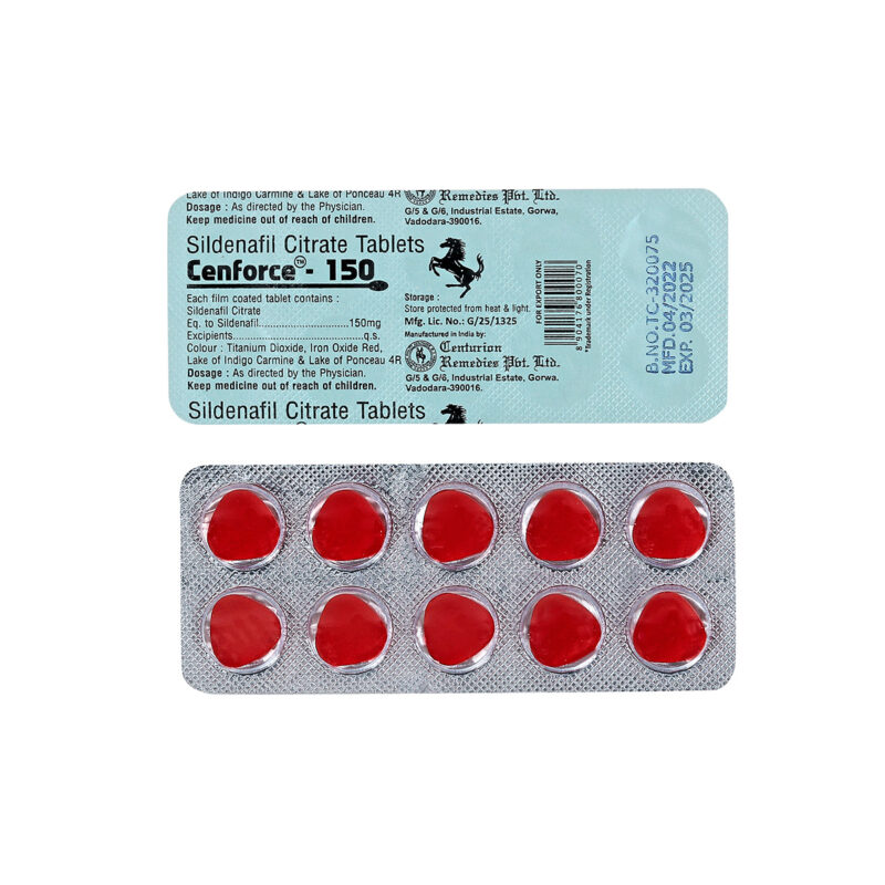Cenforce 150 мг