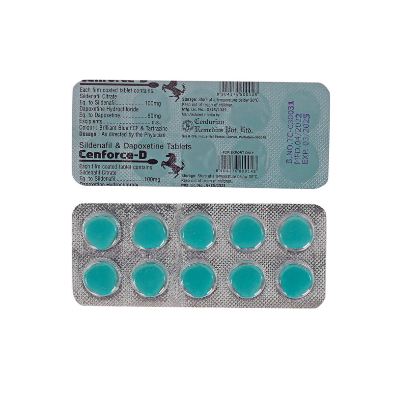 Cenforce D 100/60 мг