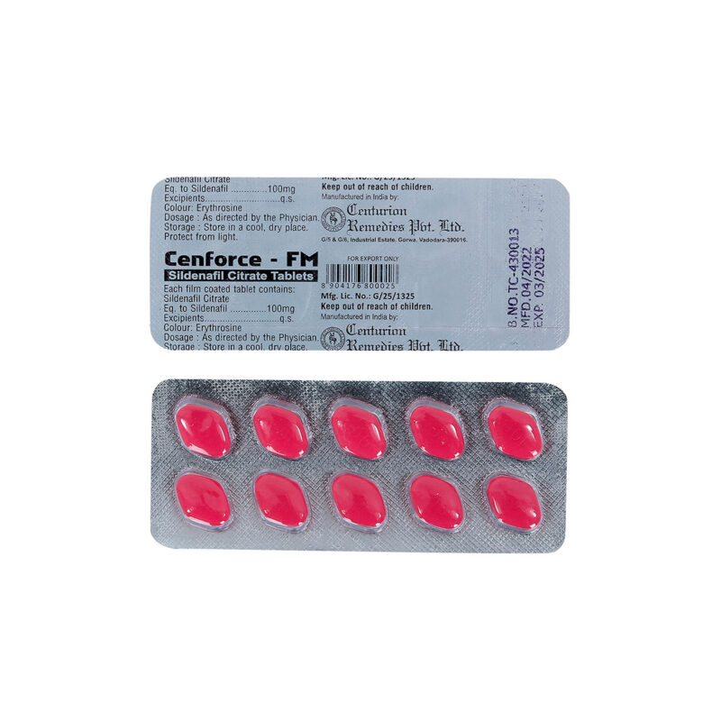 Cenforce FM 100 мг (для жінок)