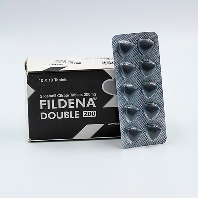 Fildena Double 200 мг (подвійна доза силденафілу)