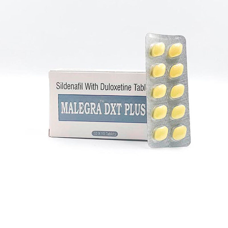 Malegra DXT Plus 100/60 мг