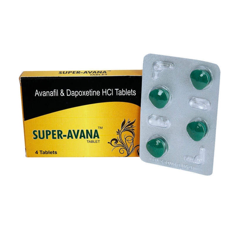 Super Avana 100/60 мг