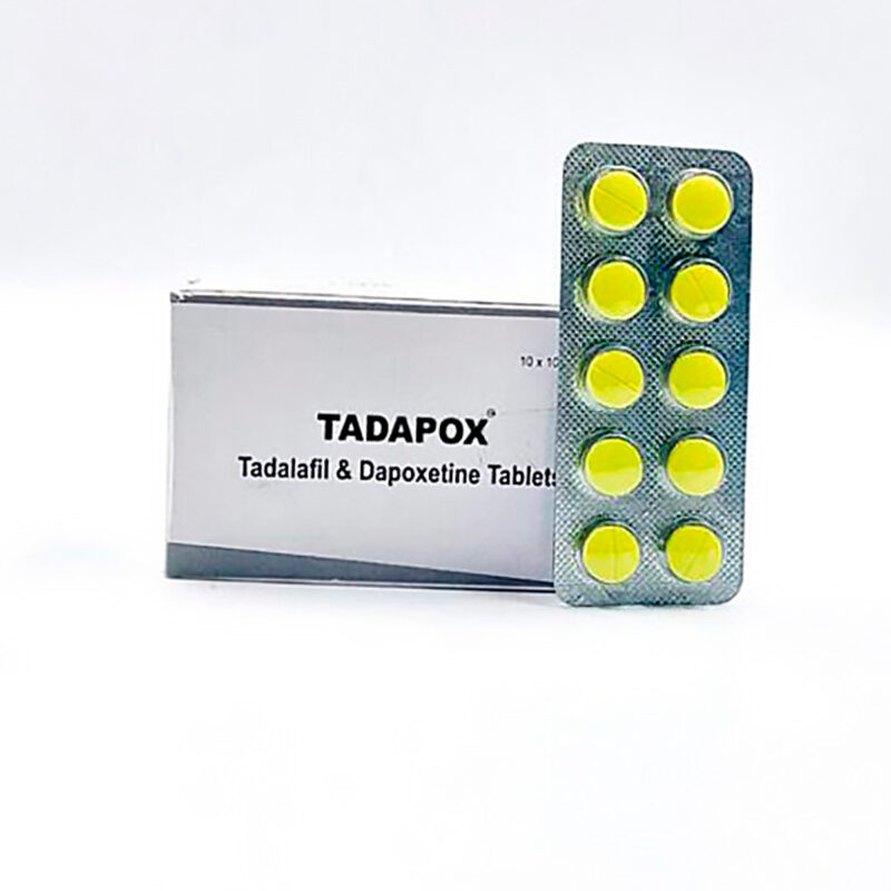 Tadapox 20/60 мг сіаліс (тадалафіл) + дапоксетин