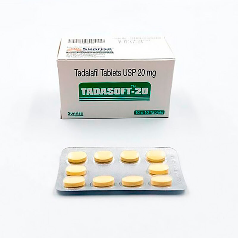 Tadasoft 20 мг